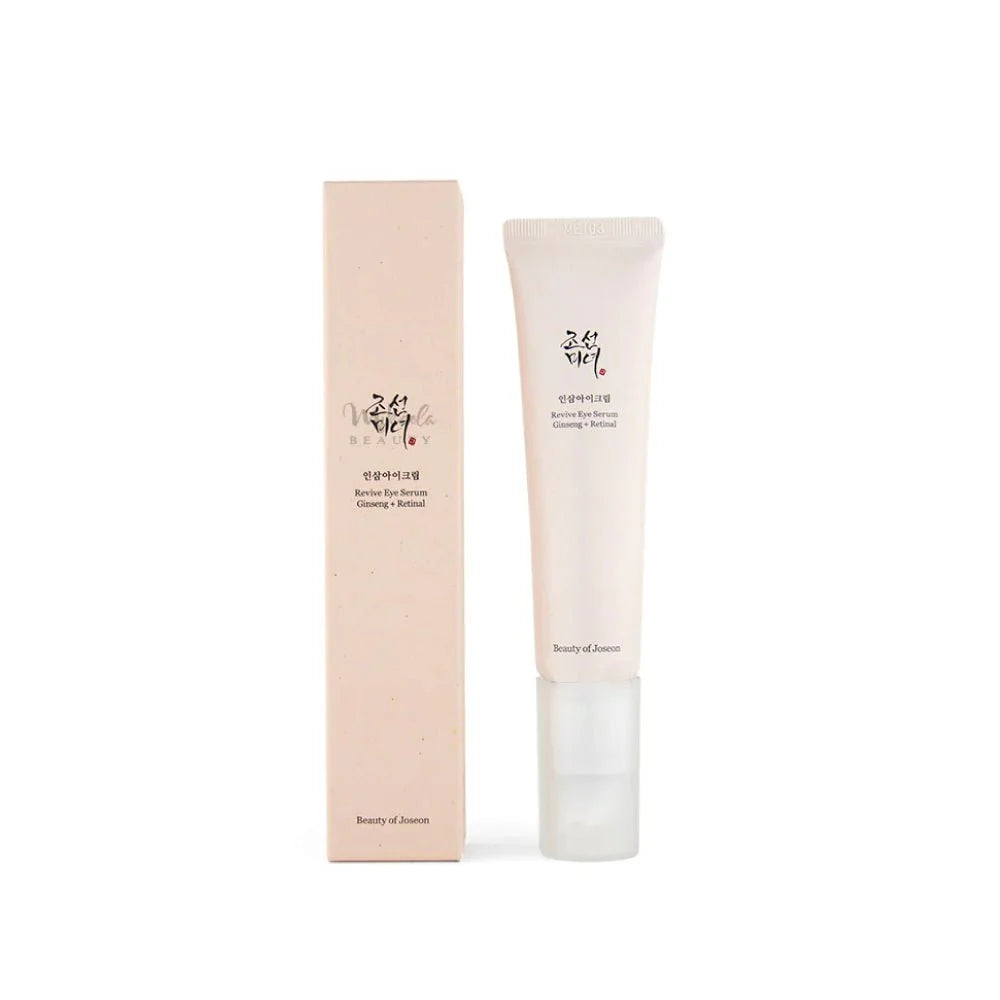 Revive Eye Serum: Ginseng + Retinal 30ml
