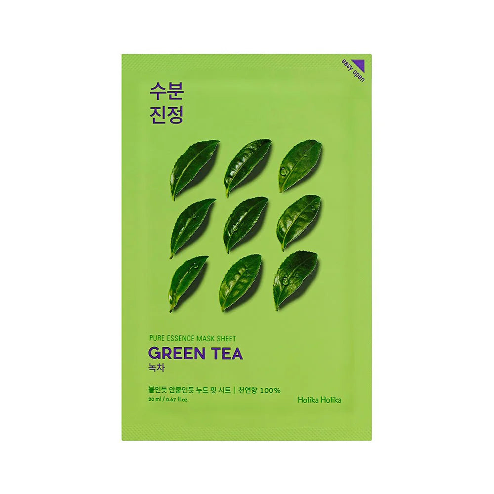 Pure Essence Green Tea Mask Sheet