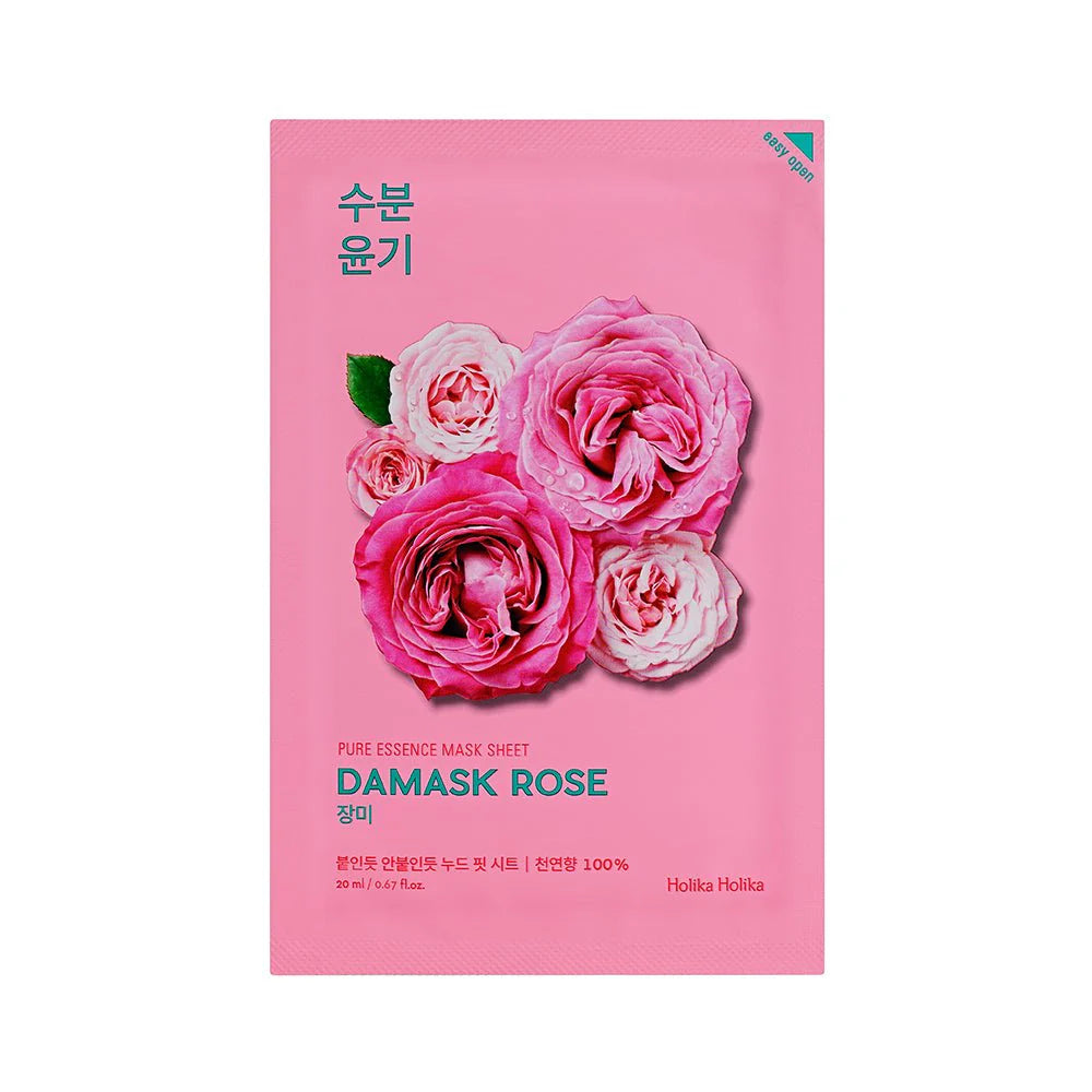 Pure Essence Damask Rose Sheet Mask