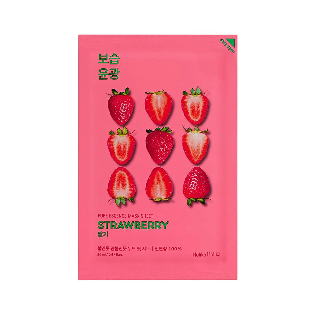 Pure Essence Strawberry Mask Sheet