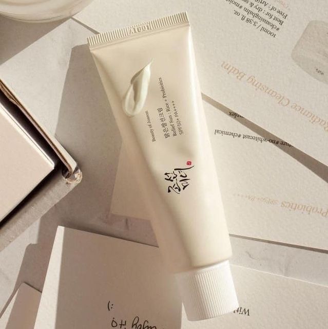 Relief Sun: Rice + Probiotics (SPF50+ PA++++) 50ml